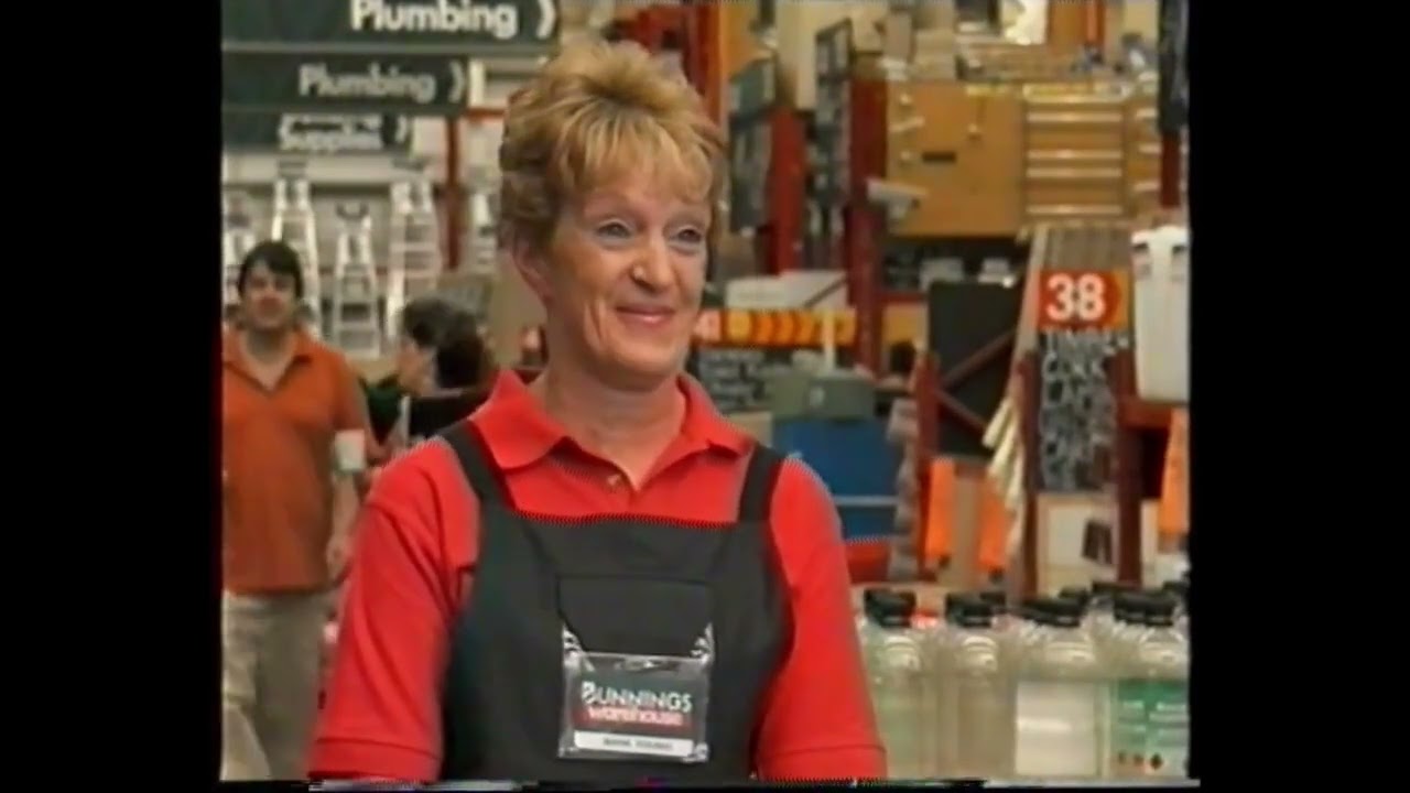 Bunnings Advert 2006 #1
