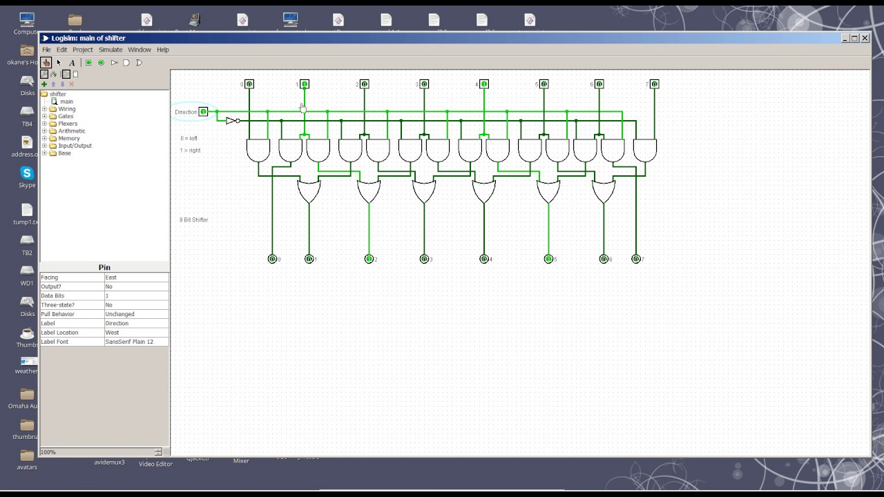 Shift circuit