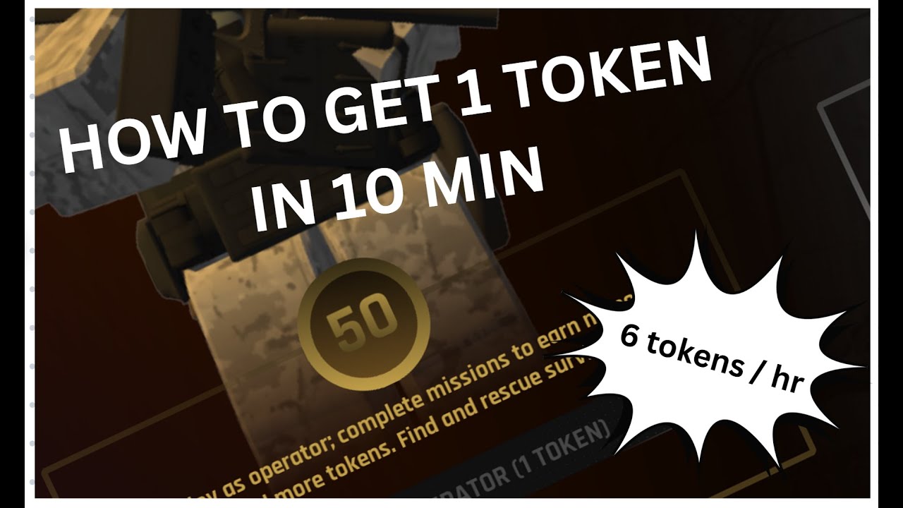 How to farm TOKENS in brm5 zombie mode (no alt acc) - brm5 guide