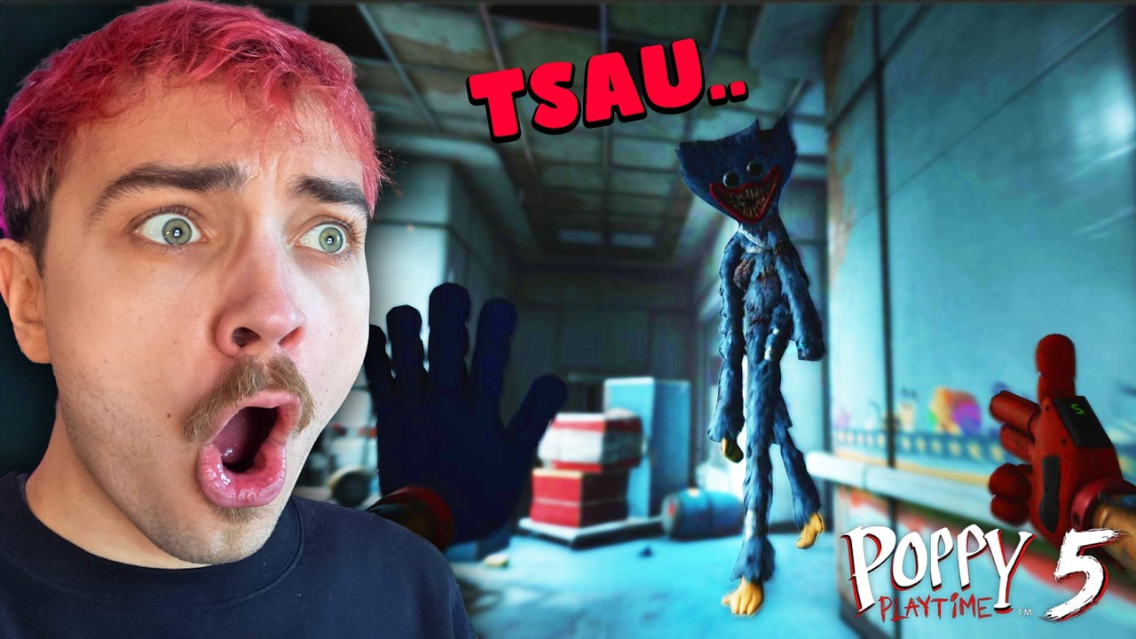 Mängime UUT Poppy Playtime 5-te!! (PROTOTYPE)