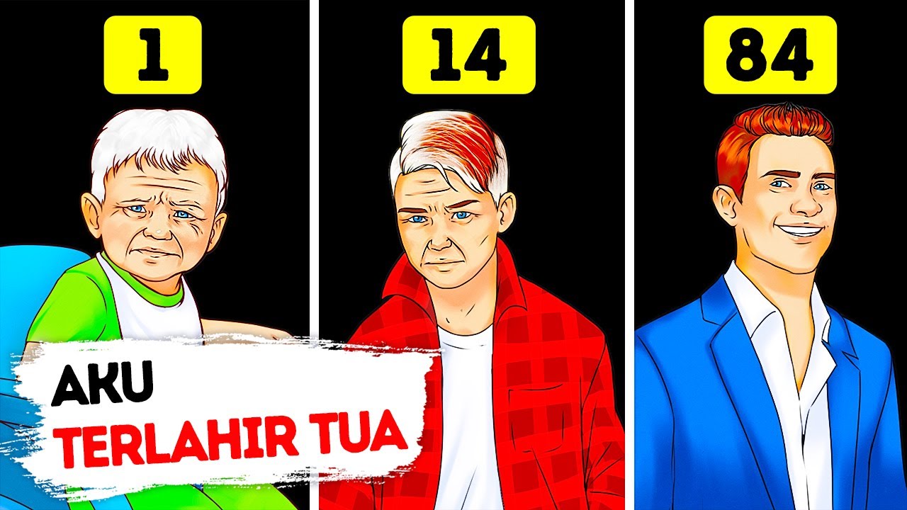 Bagaimana Jika Kamu Terlahir Tua dan Tumbuh Lebih Muda