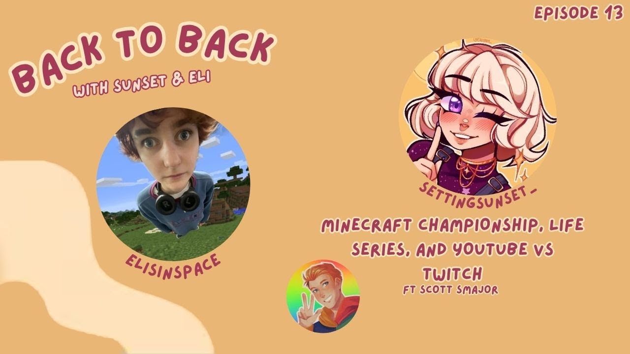 Talking With Scott Smajor - MCC Championship, Life Series, and Youtube VS. Twitch