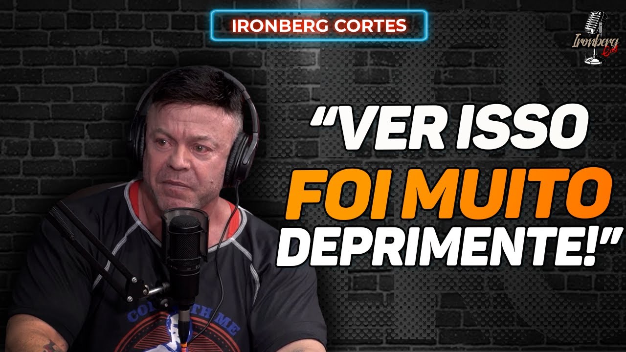 A VERGONHA DO BODYBUILDING? &ndash; IRONBERG PODCAST CORTES