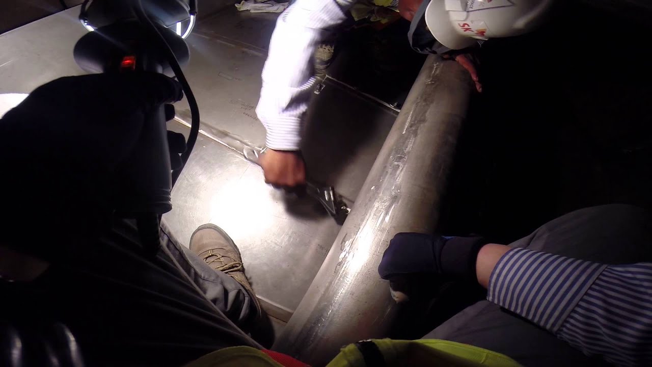 UOP Merox Extractor Plus Internal Inspection