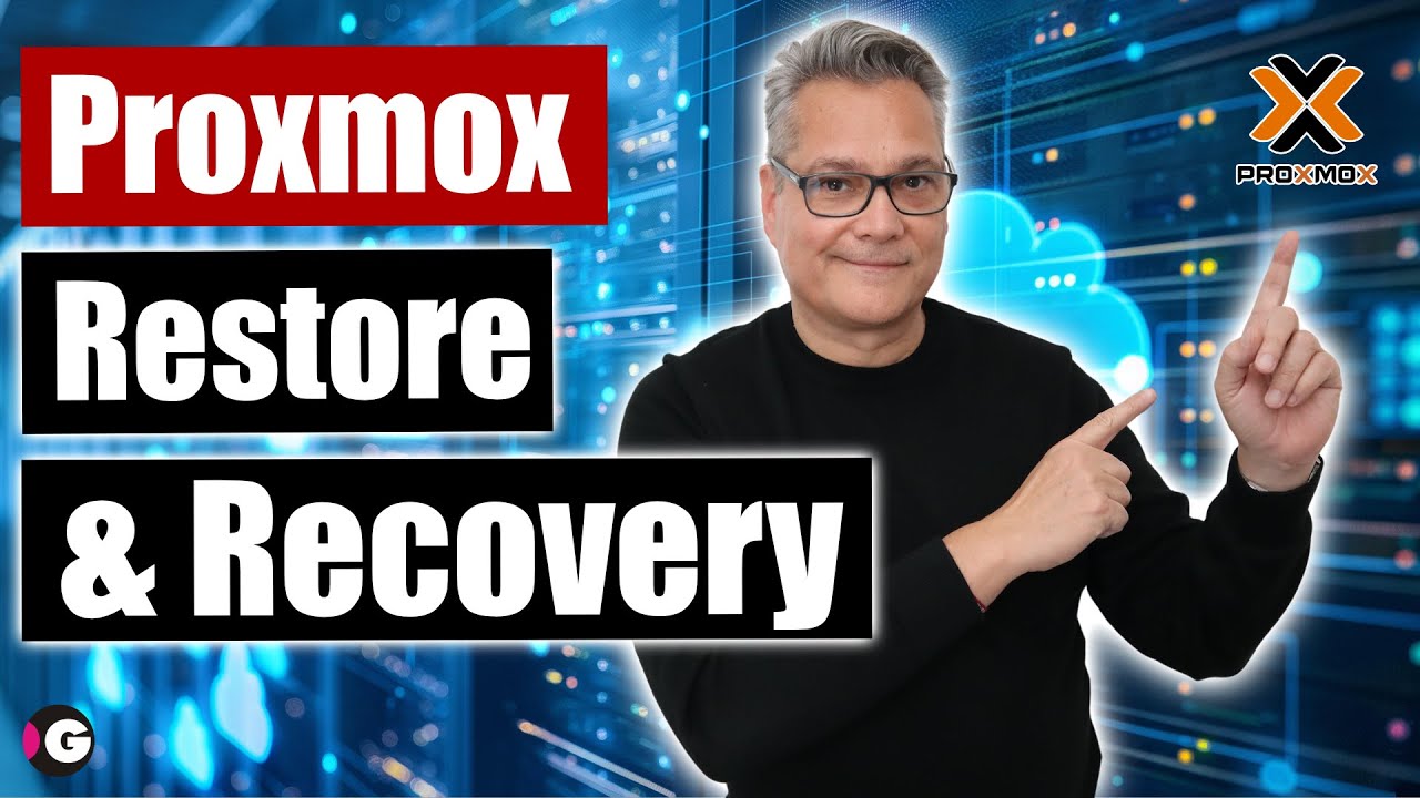 Proxmox Backup & Restore mit PBS Proxmox Backup Server - Local Cloud initiative LCI