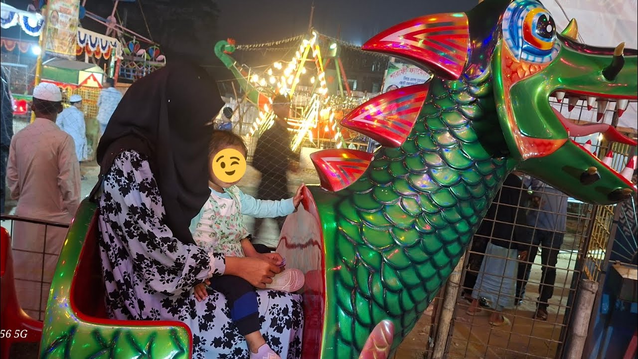 মেলার ছোট ছোট মুহূর্ত | Family Fair Vlog | Inaya mom's life