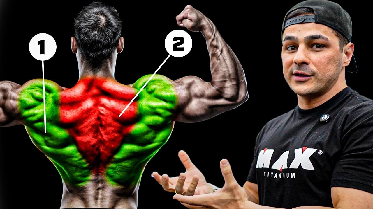 O TREINO DE COSTAS PERFEITO (de acordo com a ciência) | A CIÊNCIA POR TRÁS DO TREINO