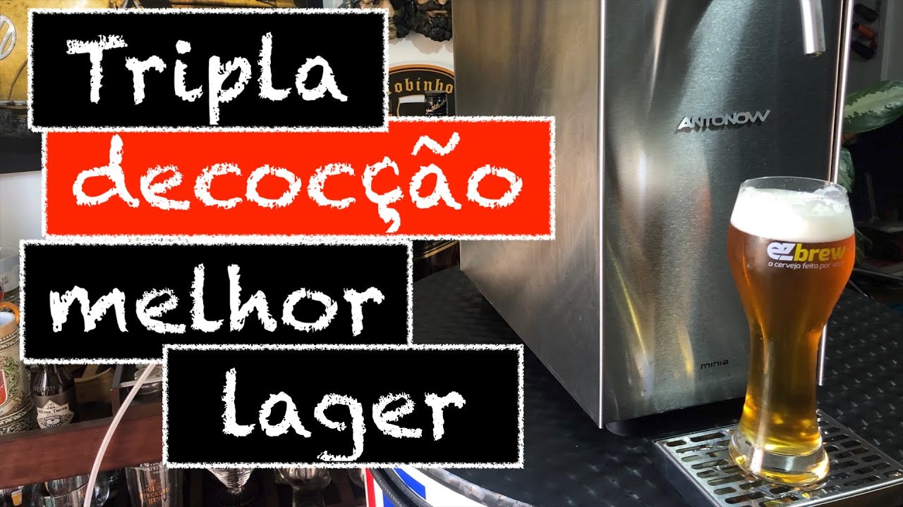 Czech Premium Lager tripla decocção na  panela elétrica #64 pilsner urquell clone recipe all grain
