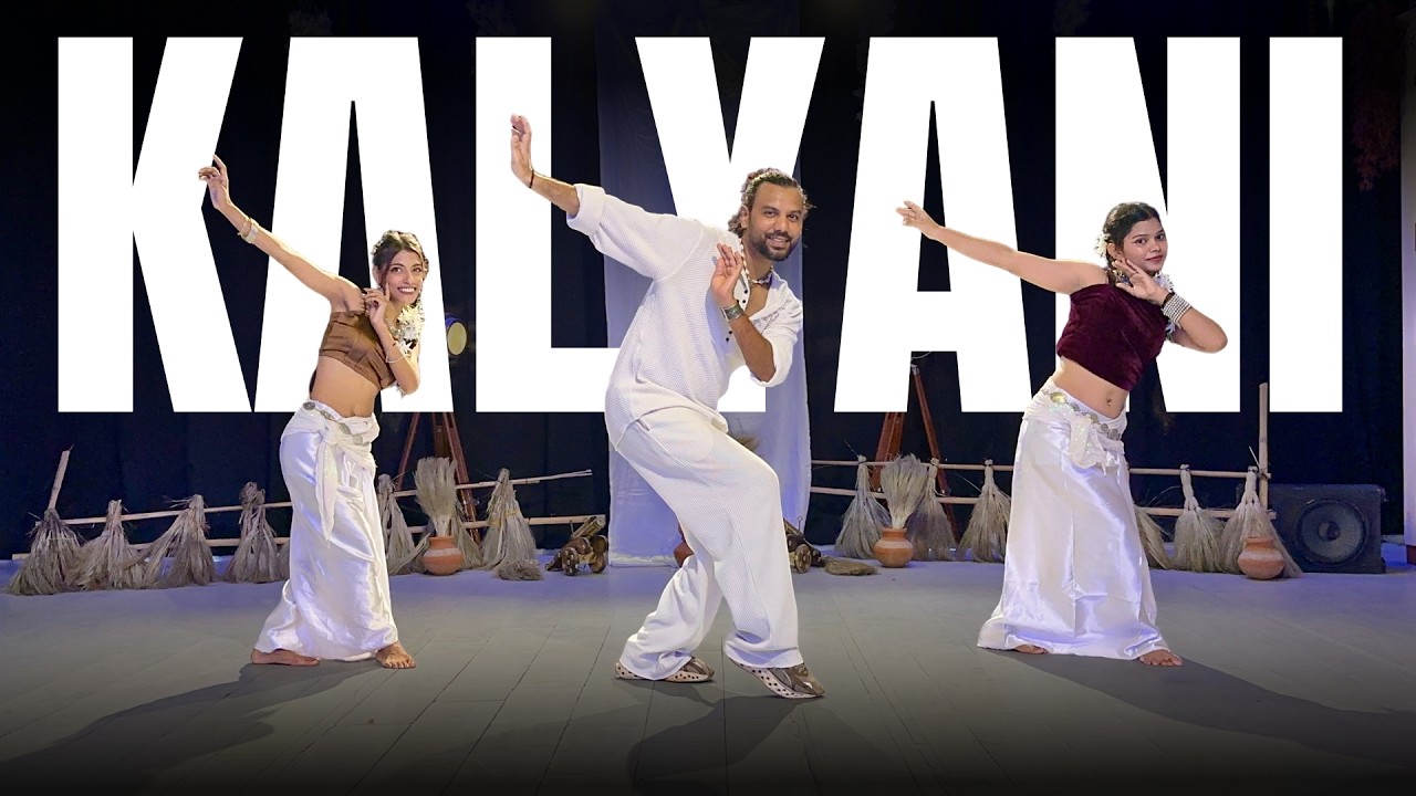 KALYANI | Dance For Beginners | Kalyani Song Dance | FITNESS DANCE With RAHUL