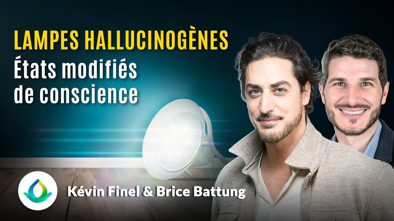Lampes hallucinogènes & États modifiés de conscience (Dream Machine avec Kevin Finel)