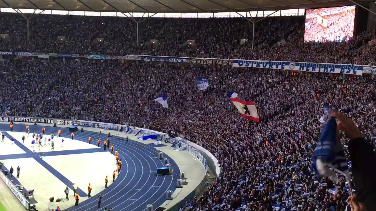 Sha la la la la la la  Hertha BSC