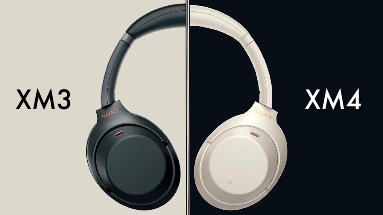 Sony XM4 против Sony XM3: НАУШНИКИ ПРОТИВ НАУШНИКОВ