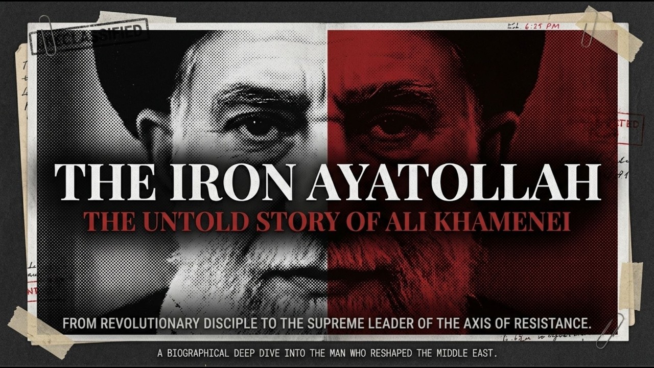The Untold Story of Ayatollah Khamenei | Iran’s Supreme Leader Documentary