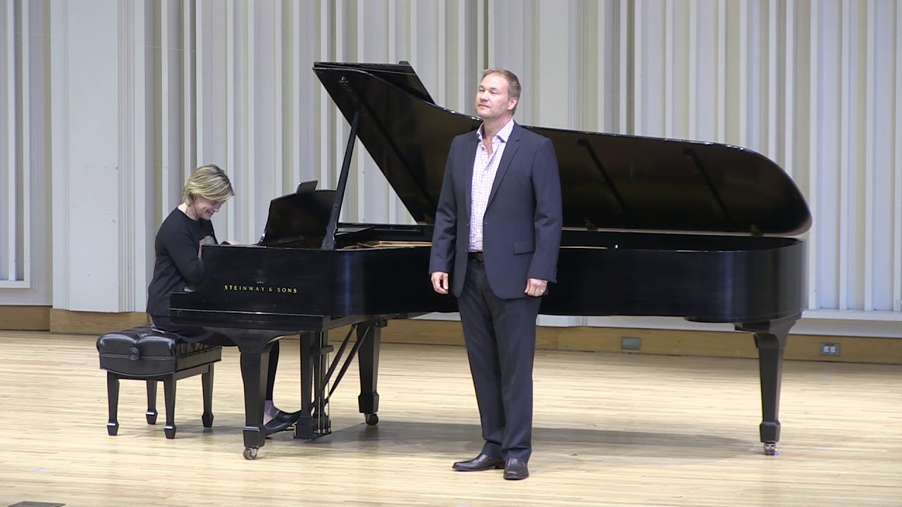 Bard Music Festival 2017 - Tyler Duncan (baritone) Erika Switzer (piano)
