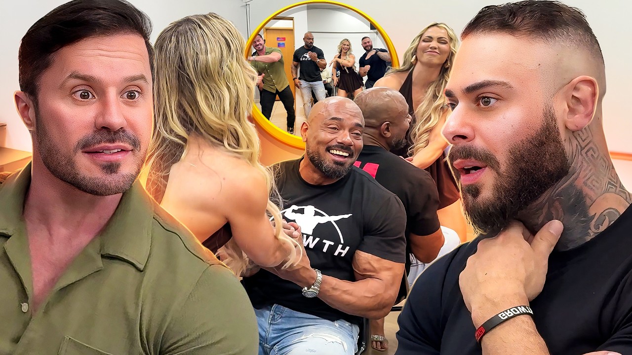 Os BASTIDORES de uma gravação no SBT! - Leo Stronda, Cariani, Vivi Winkler, Balestrin e Xandão