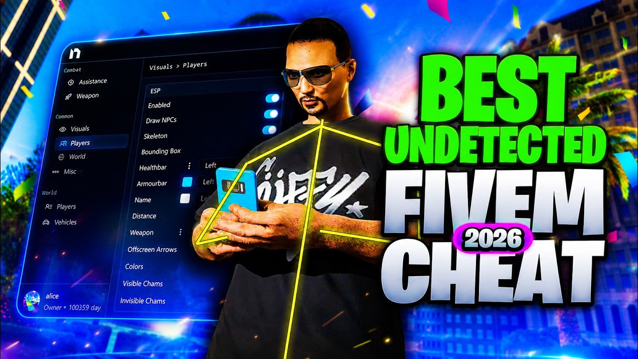 I Found the BEST Undetected FiveM Cheat 2026