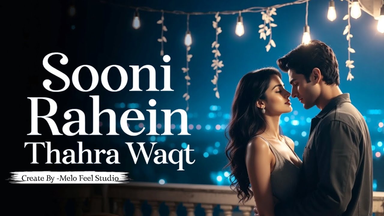 Sooni Rahein, Thahra Waqt (Official Music Audio) | 90s Melodic Ballad | Sad Intezaar Song 2026
