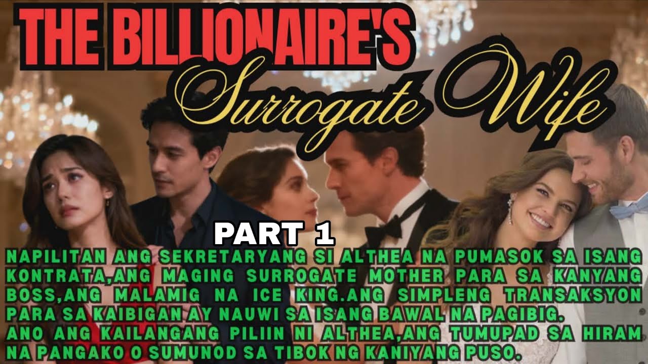 Part 1.The  Billionaire's Surrogate Wife|Pts.Story