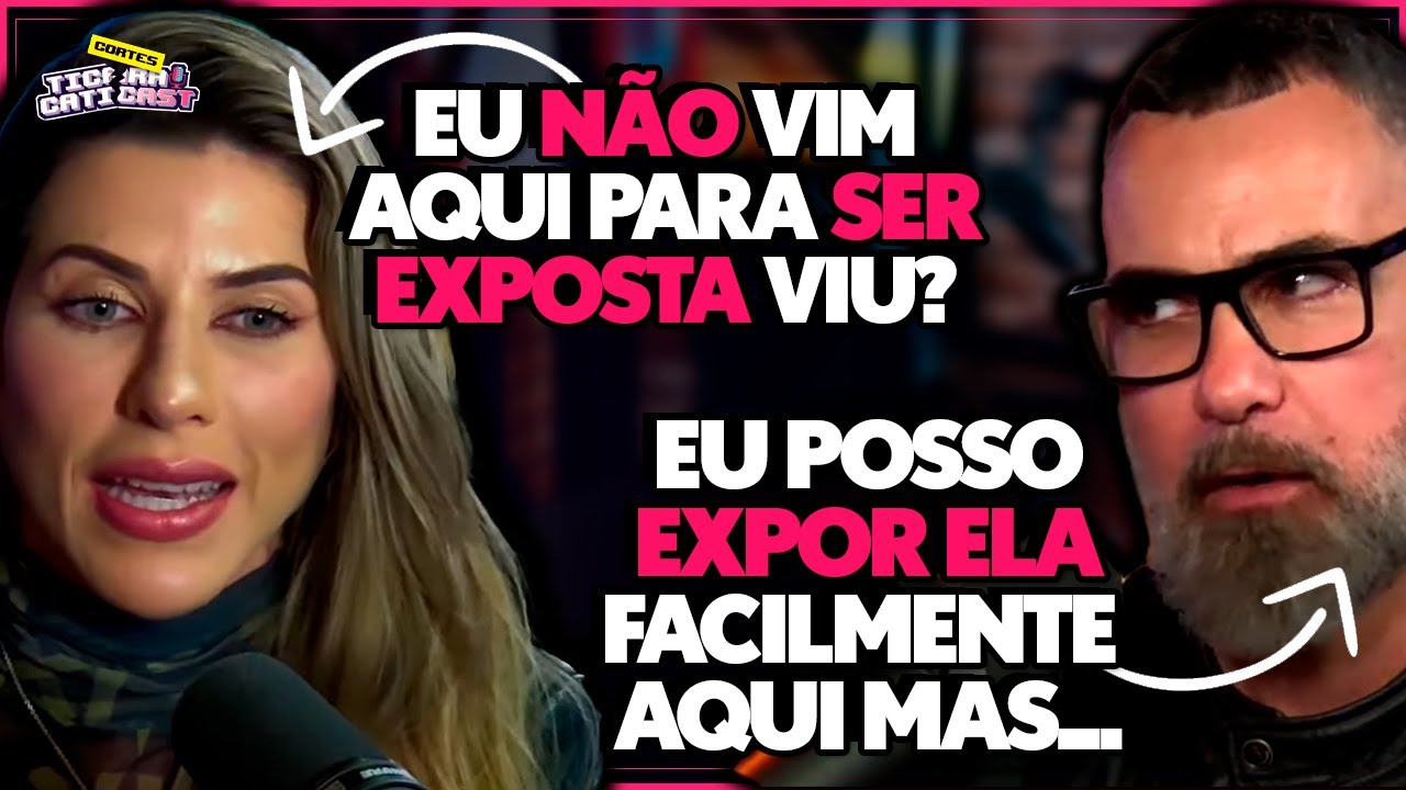 A TENSÃO ROLOU QUANDO ENTRARAM NESSE ASSUNTO