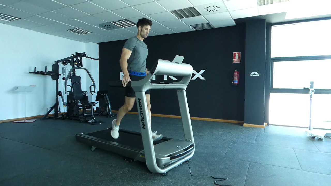 Cinta de Correr #HorizonFitness Paragon X