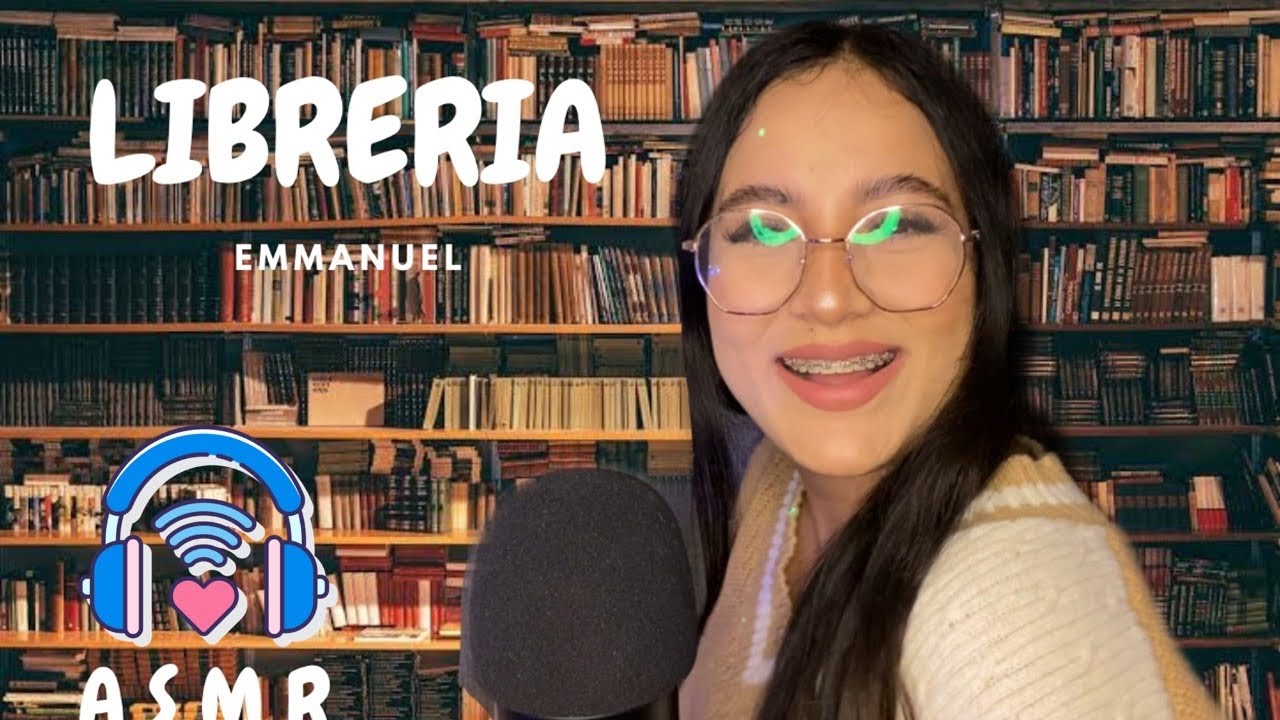 Asmr~ Vendedora de biblias || Roleplay 📚