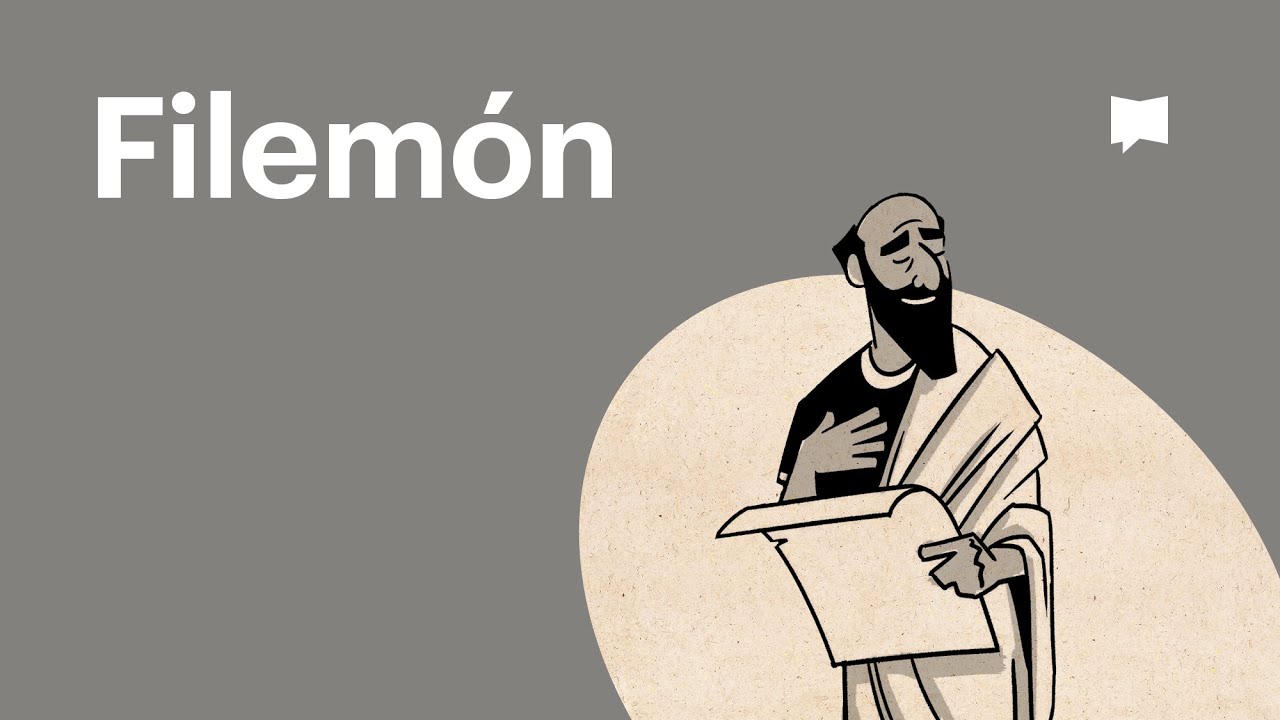 Resumen del libro de Filemón: un panorama completo animado