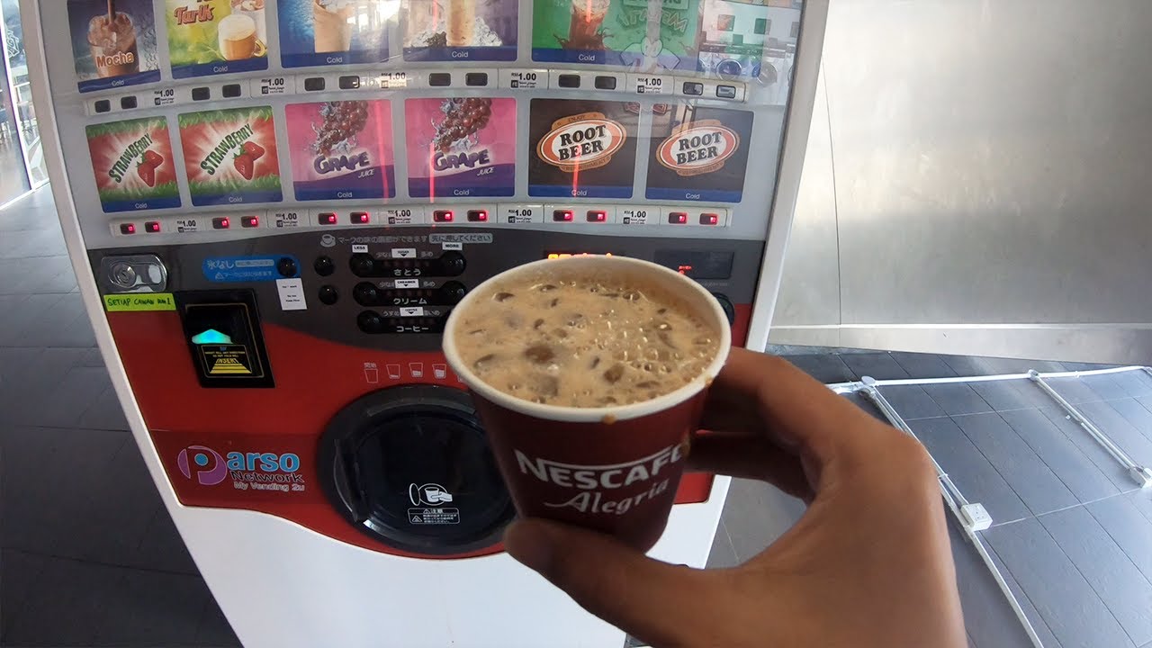 Teh Tarik From A Vending Machine | Cheesy Sausage