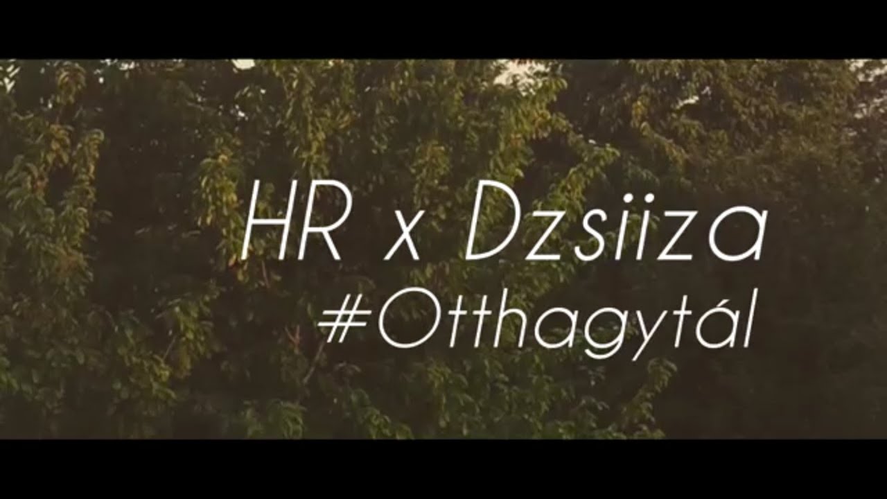 HRflow x Dzsiiza - Ott hagyt&aacute;l (Official Lyrics Video)