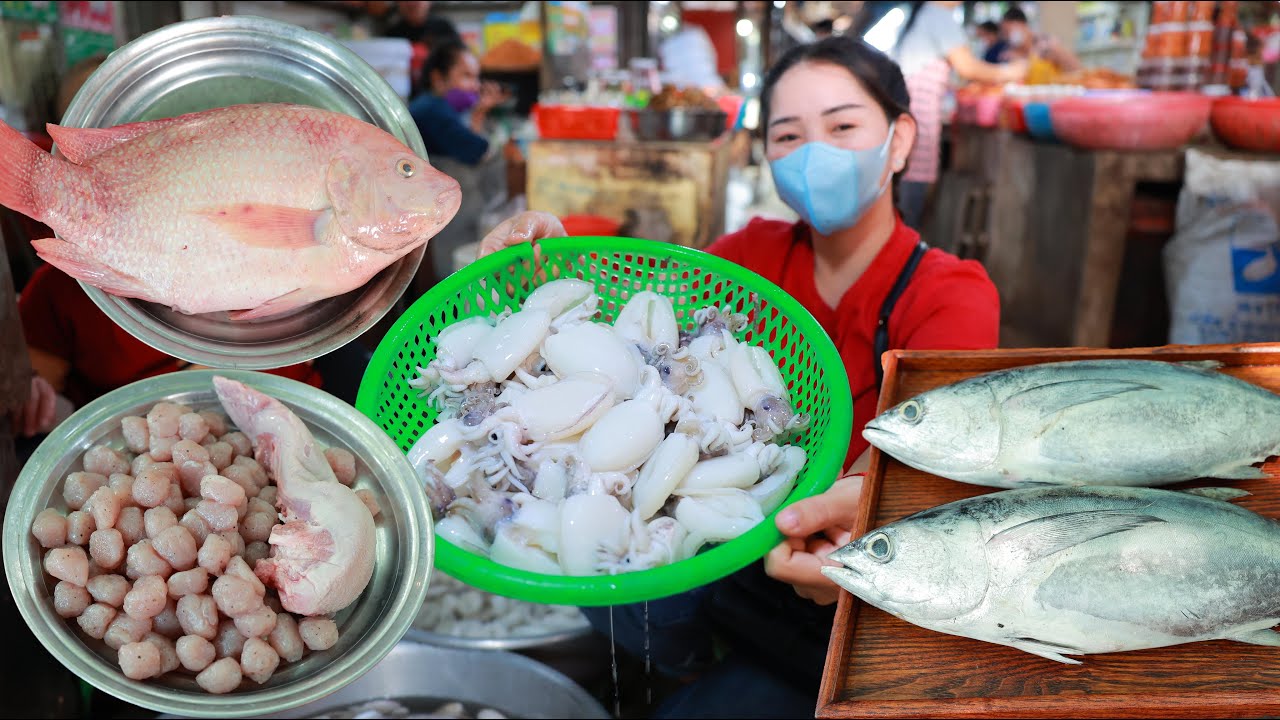 Nonstop Cooking: Buy and Cook Cuttlefish Stir Fry, Ocean Fish Braised, Red Fish Yummy Porridge