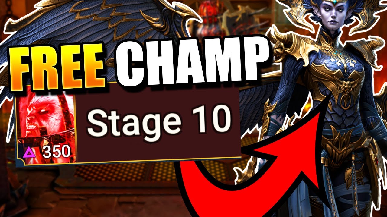LAMASU GREAT FOR Fire knight 10 Hard! | Raid: Shadow Legends