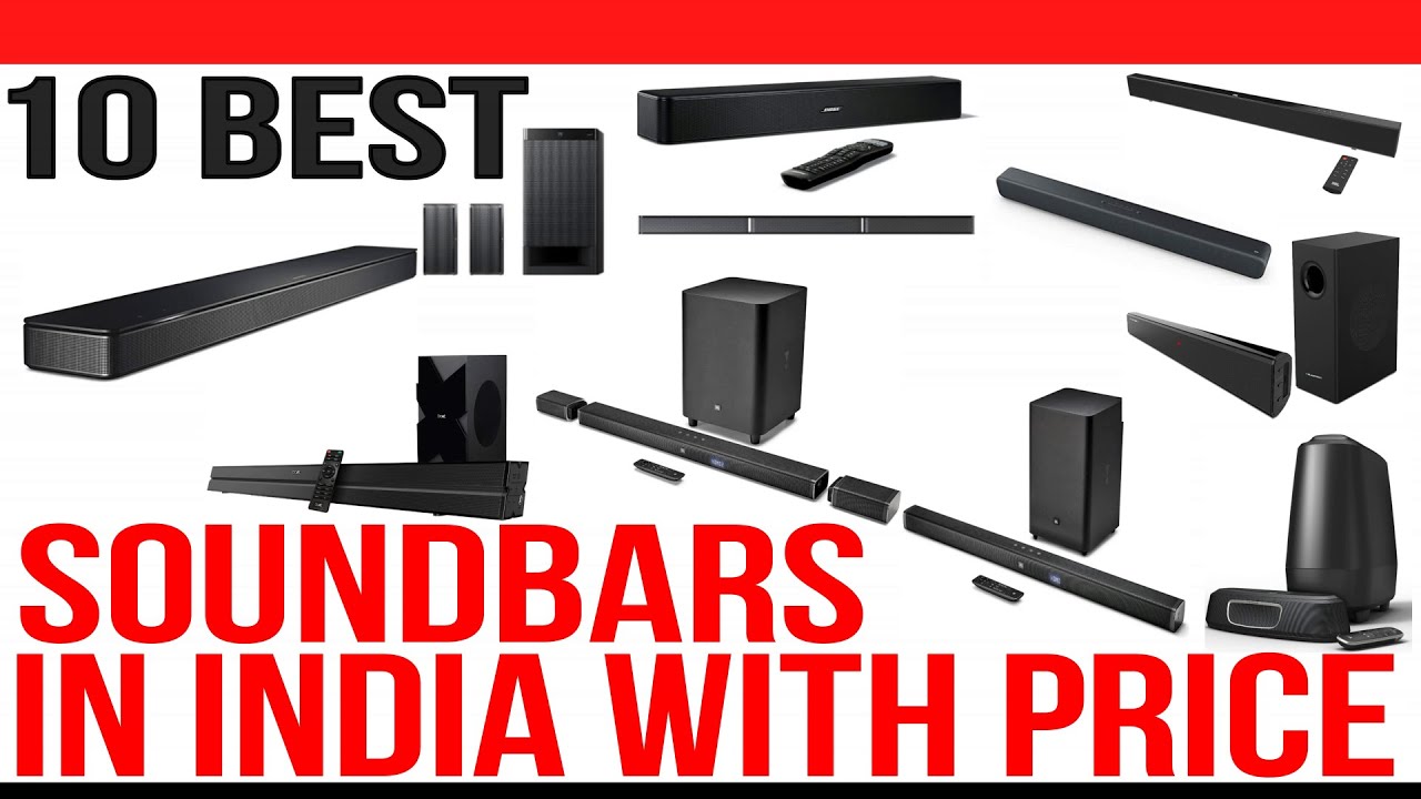 Top 10 Best Soundbars in India with Price | Best Soundbar for TV | Best Soundbar Under 10000 | 20000