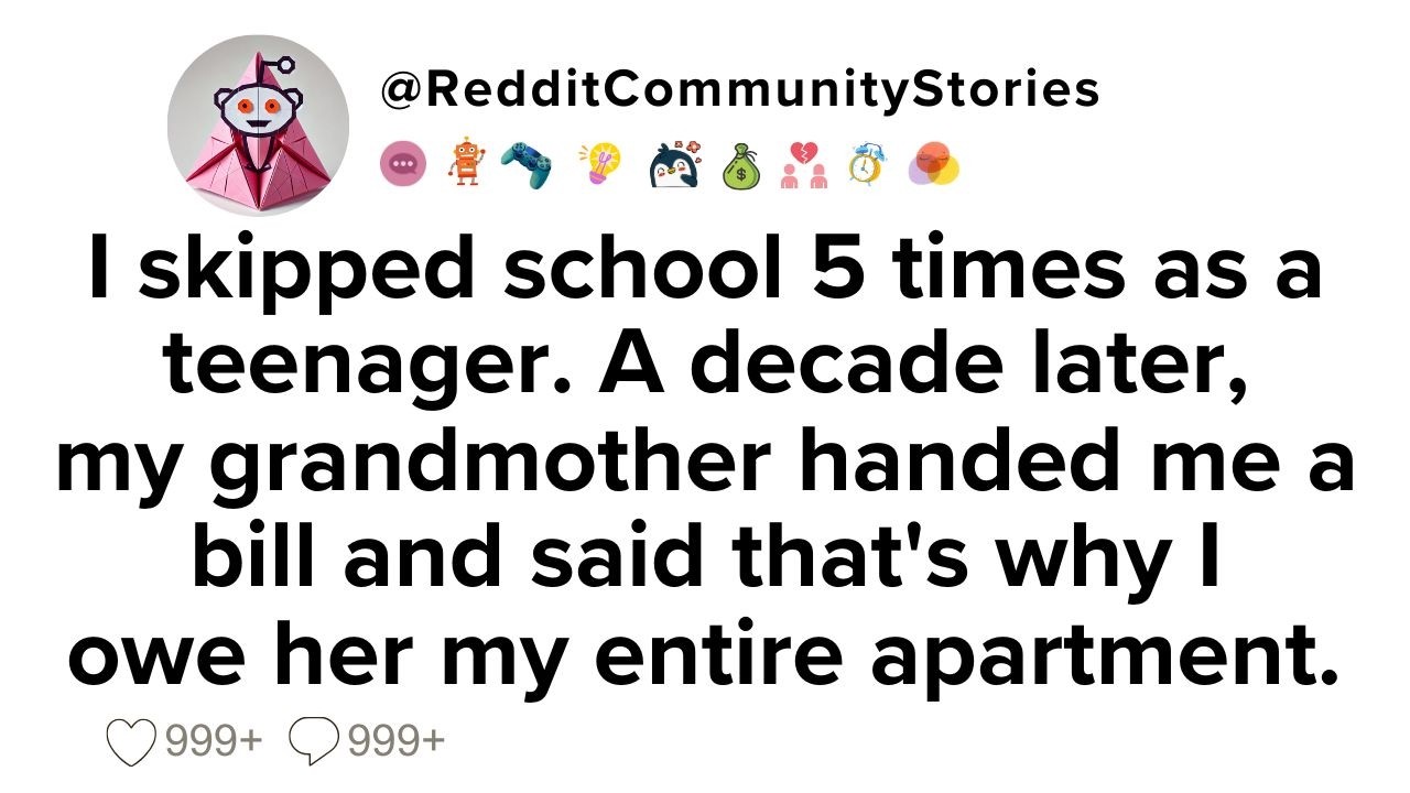 |FULL STORY| I skipped school 5 times as a teenager. A decade later, my grandmother handed me a...