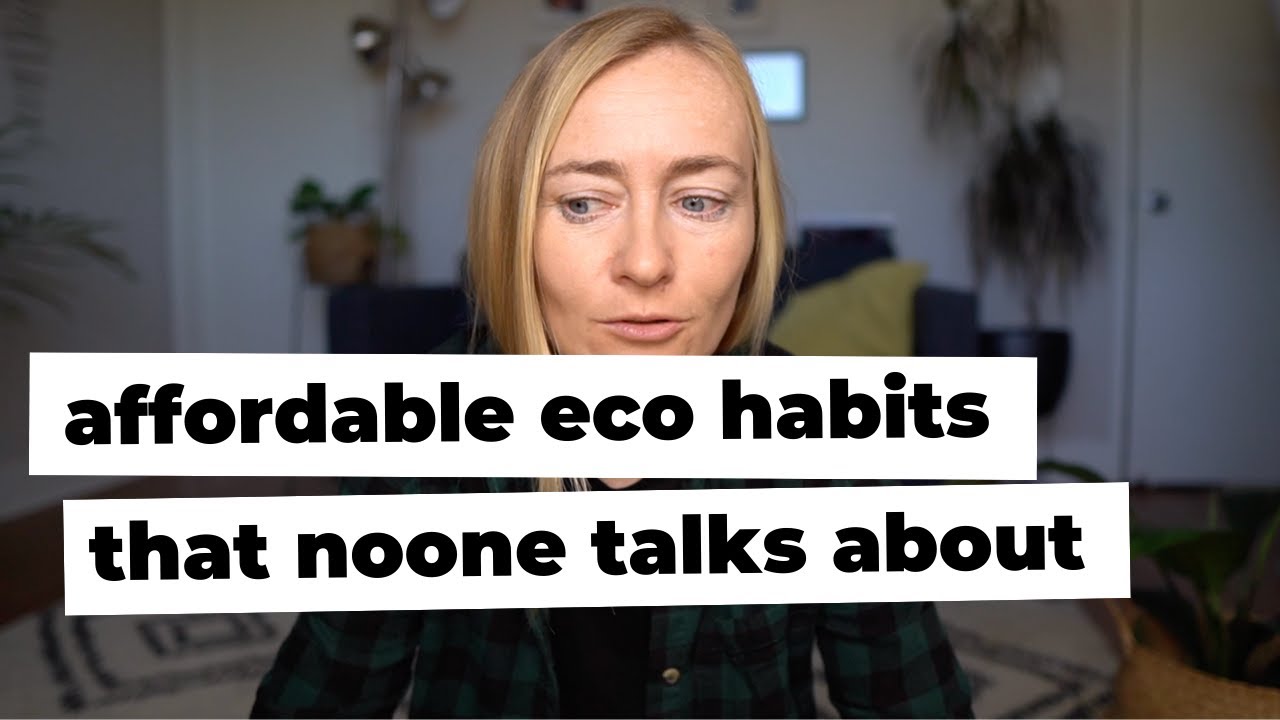 ECO HABITS THAT ARE FREE (BUT NOBODY TALKS ABOUT THEM)