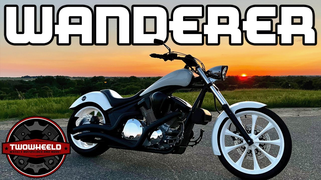 Honda Fury Wanderer | Wandering on Motorcycle | Motorcycle Adventures