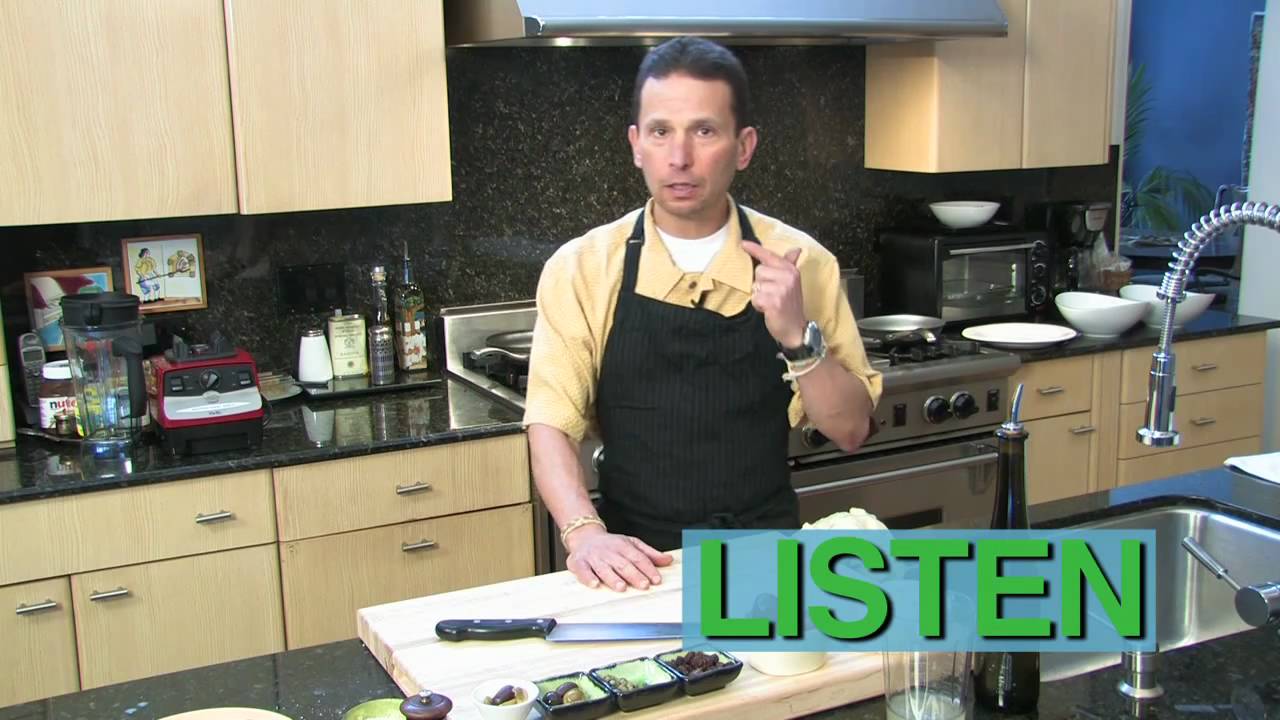 Cooking With Your Five Senses