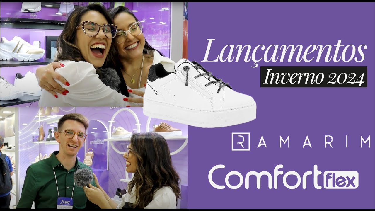 Coleção de Inverno 2024 | Sapatos Ramarim e Comfortflex
