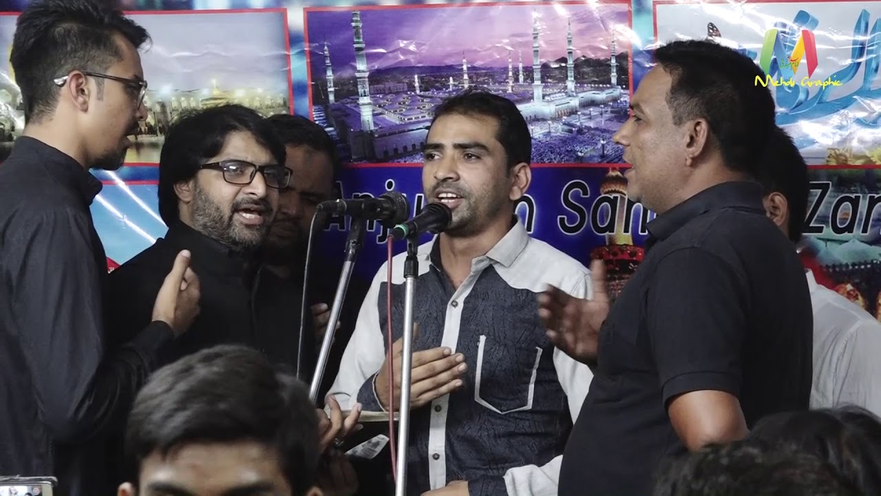 MUQADDAR NE ALI AKBAR YEH KASA DIN DEKHYA HAIII WASEEM ARFI