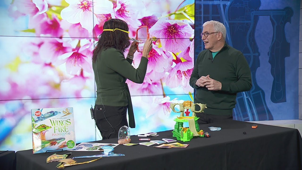Midday Fix: Spring Toy Picks From The Toy Guy