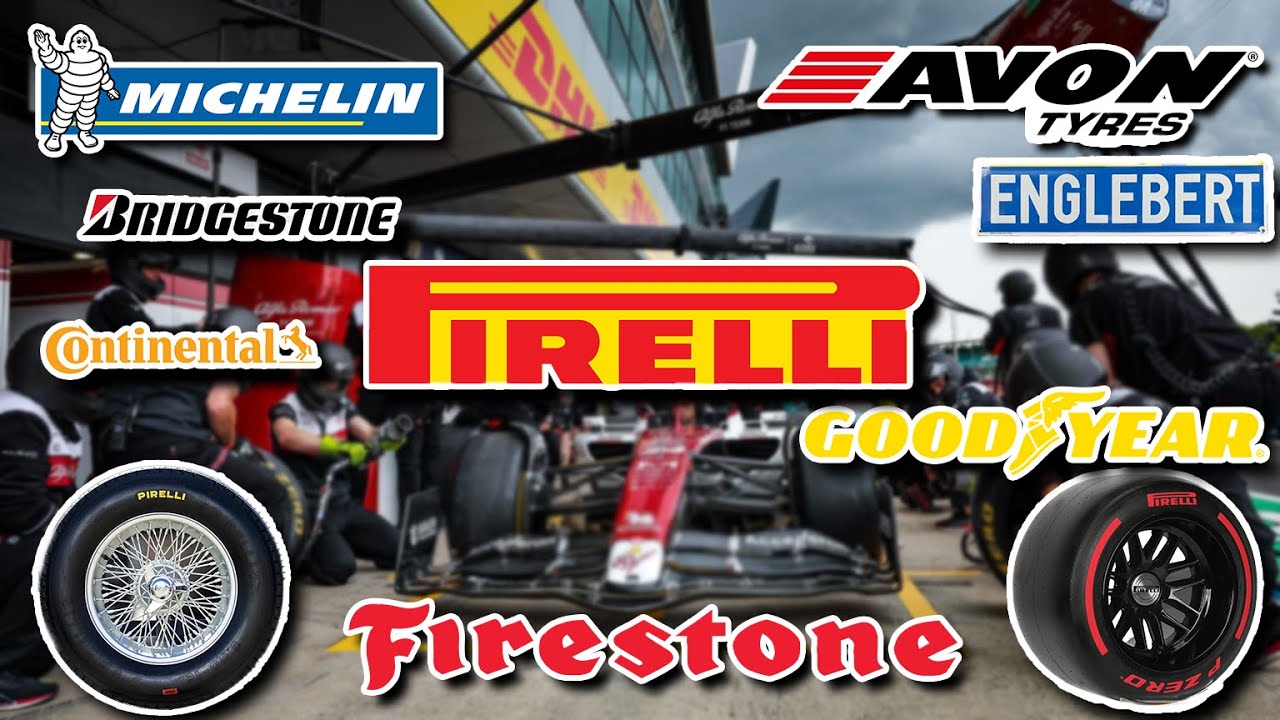 Every Tyre Manufacturer in Formula 1 History Explained