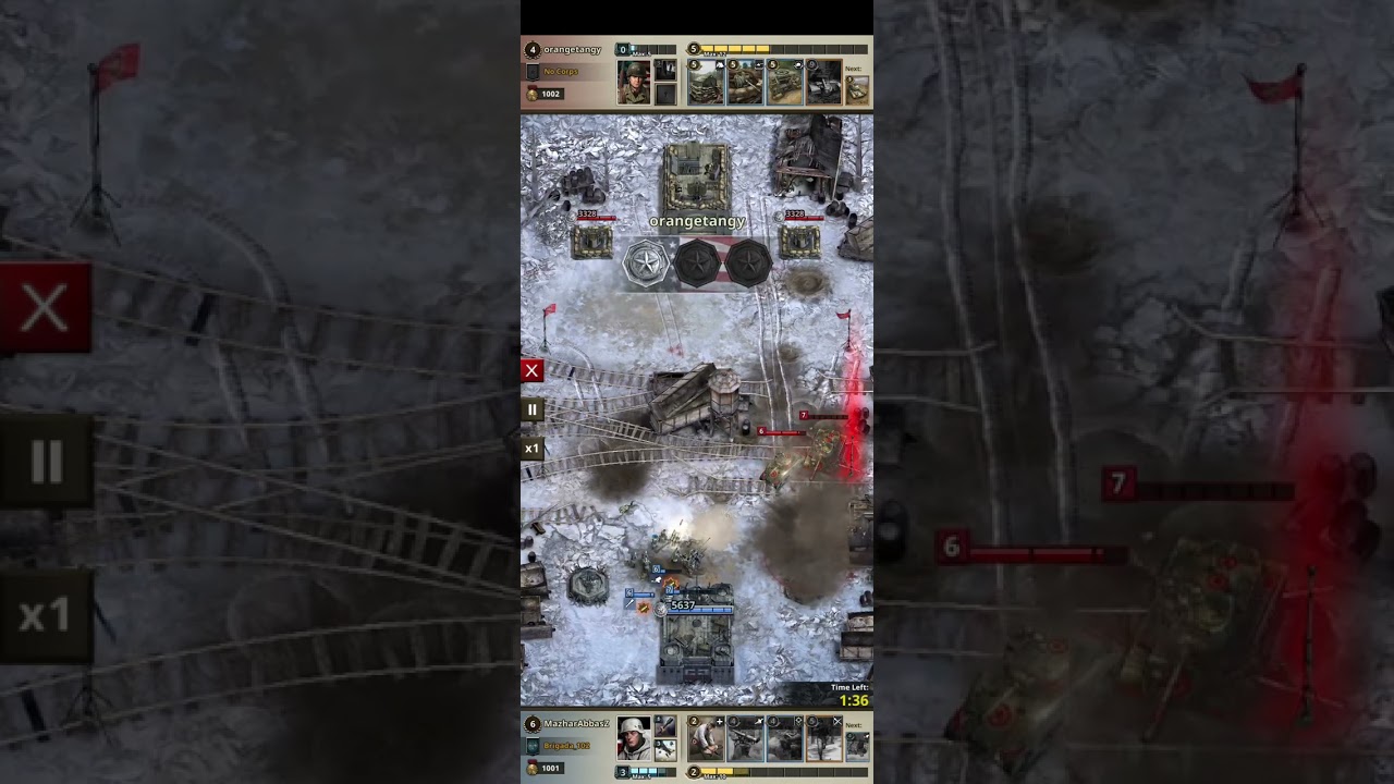 Road to valor:  Infantry vs Tanks