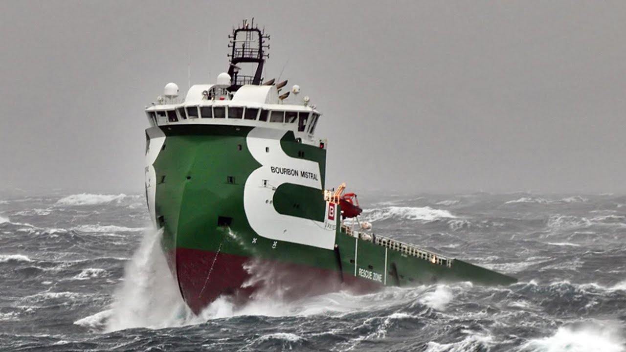Ulstein X-Bow Ships: Revolutionary Ship Design