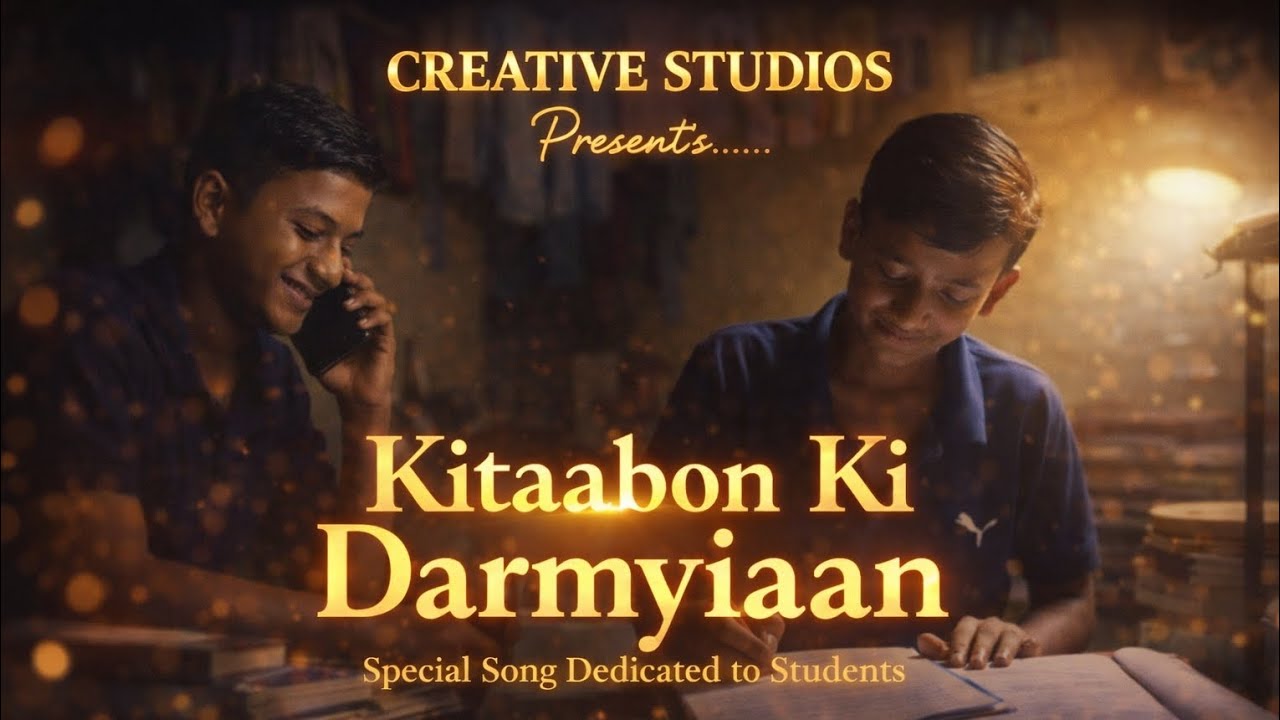 Kitaabon Ki Darmiyaan|A Tribute to Student Life🎵|Official Video song|Vaibhav Chauhan | Raushan Kumar