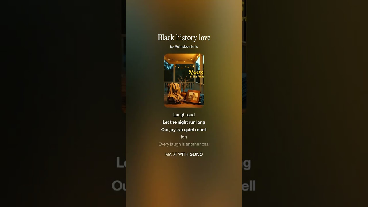 Black history love