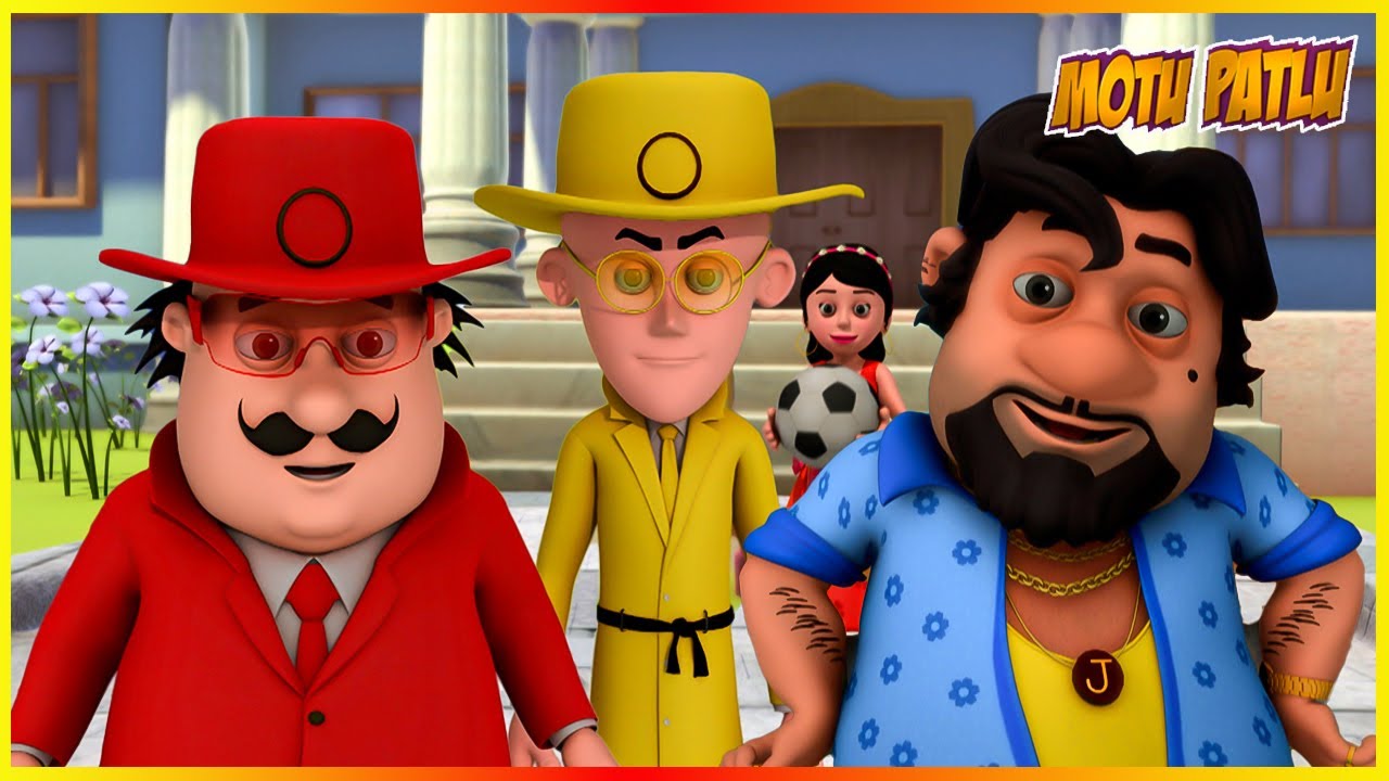 മോട്ടു പട്‌ലു - ബോഡി ഗാർഡ് എപ്പിസോഡ് | Motu Patlu - Body Guard Episode 23