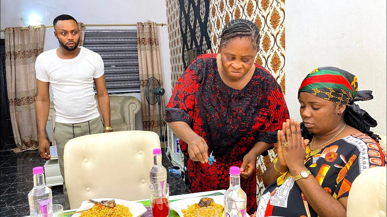 SMART PREGNANT WIFE ACTION IS UNBELIEVABLE TO HER MOTHER IN LAW AND HUSBAND 🥺😭