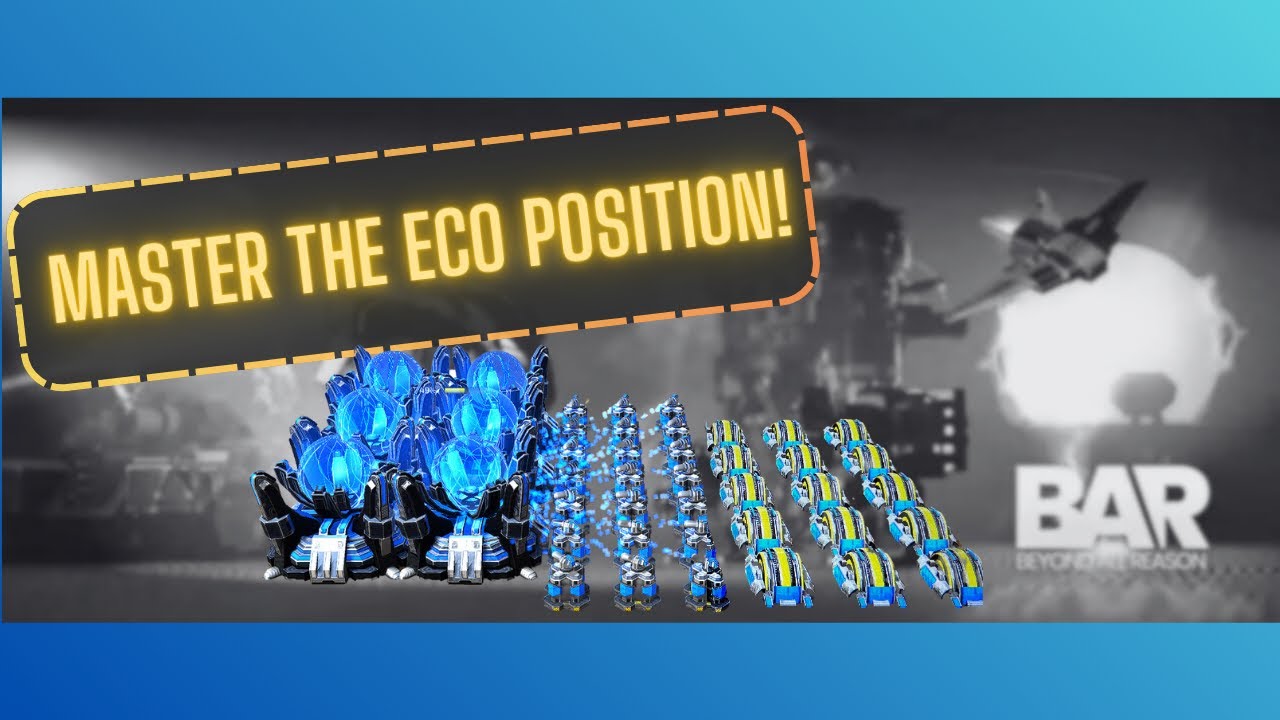 2024 How to Play the Eco Positions For Noobs Beyond All Reason Guides Tips and Tricks