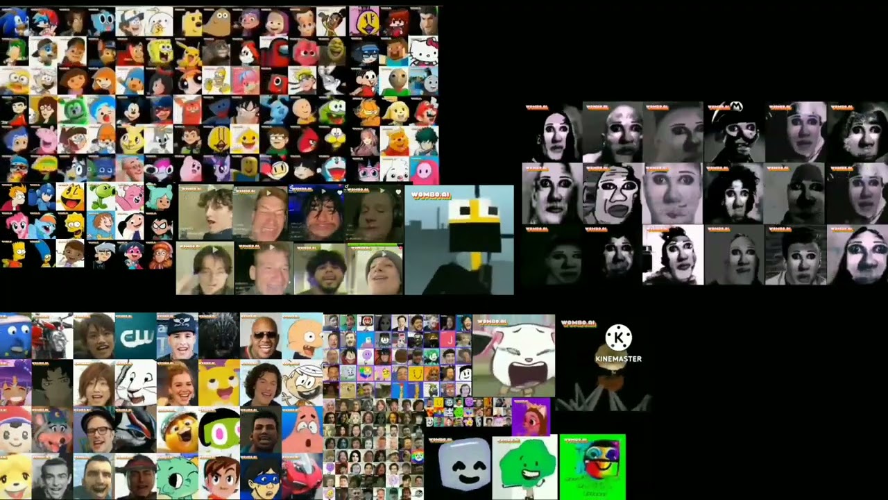 everyone macarena (wombo ai)