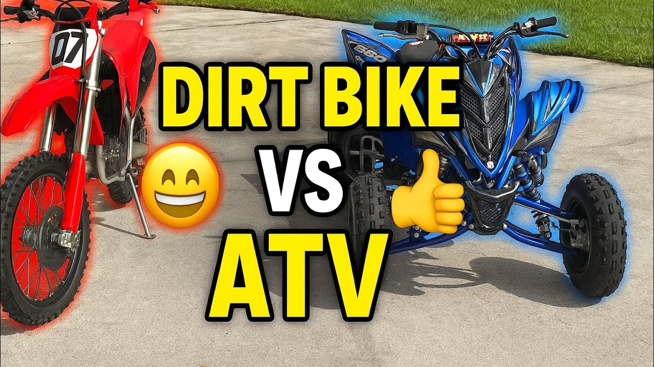 Dirt Bike vs ATV: Which One Should You Buy? (MUST WATCH Before Choosing!)