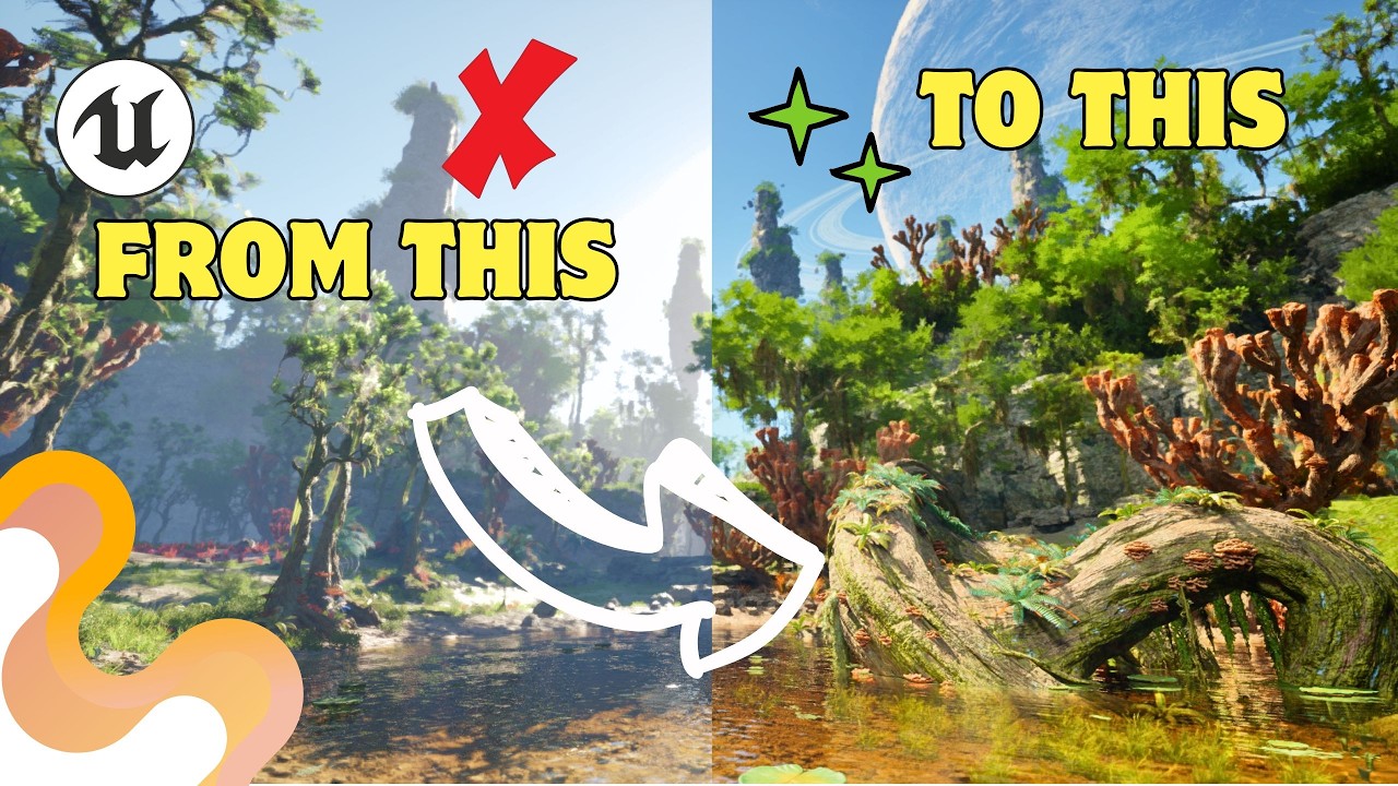 Настройка освещения | Осветить сцену с нуля в Unreal Engine 5