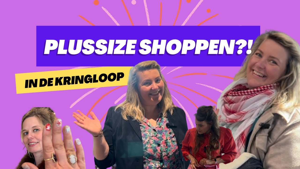 Maat 44+ in de kringloop shoppen voor Joyce